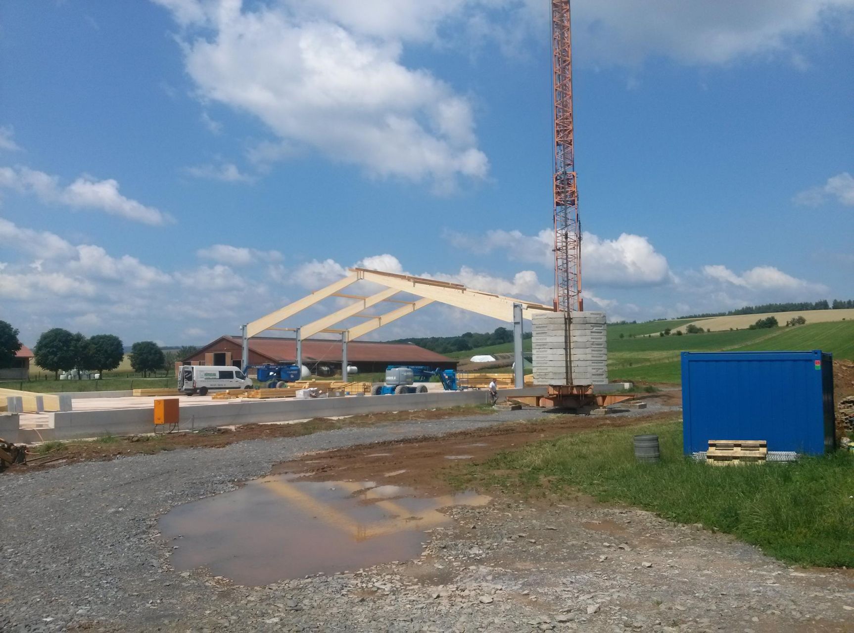 Halle Gebrüder Markus